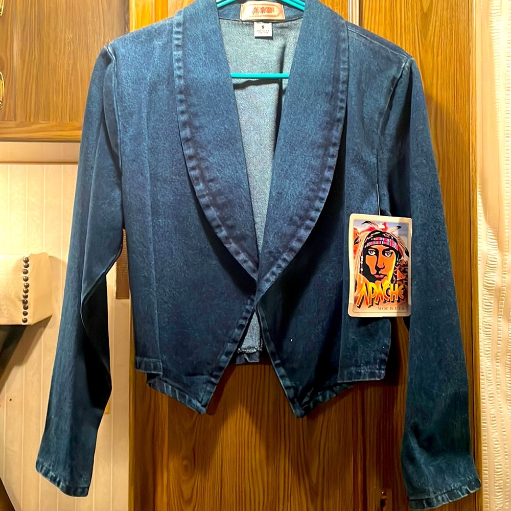 Vintage Denim Jacket